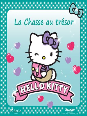 cover image of Hello Kitty--La Chasse au trésor